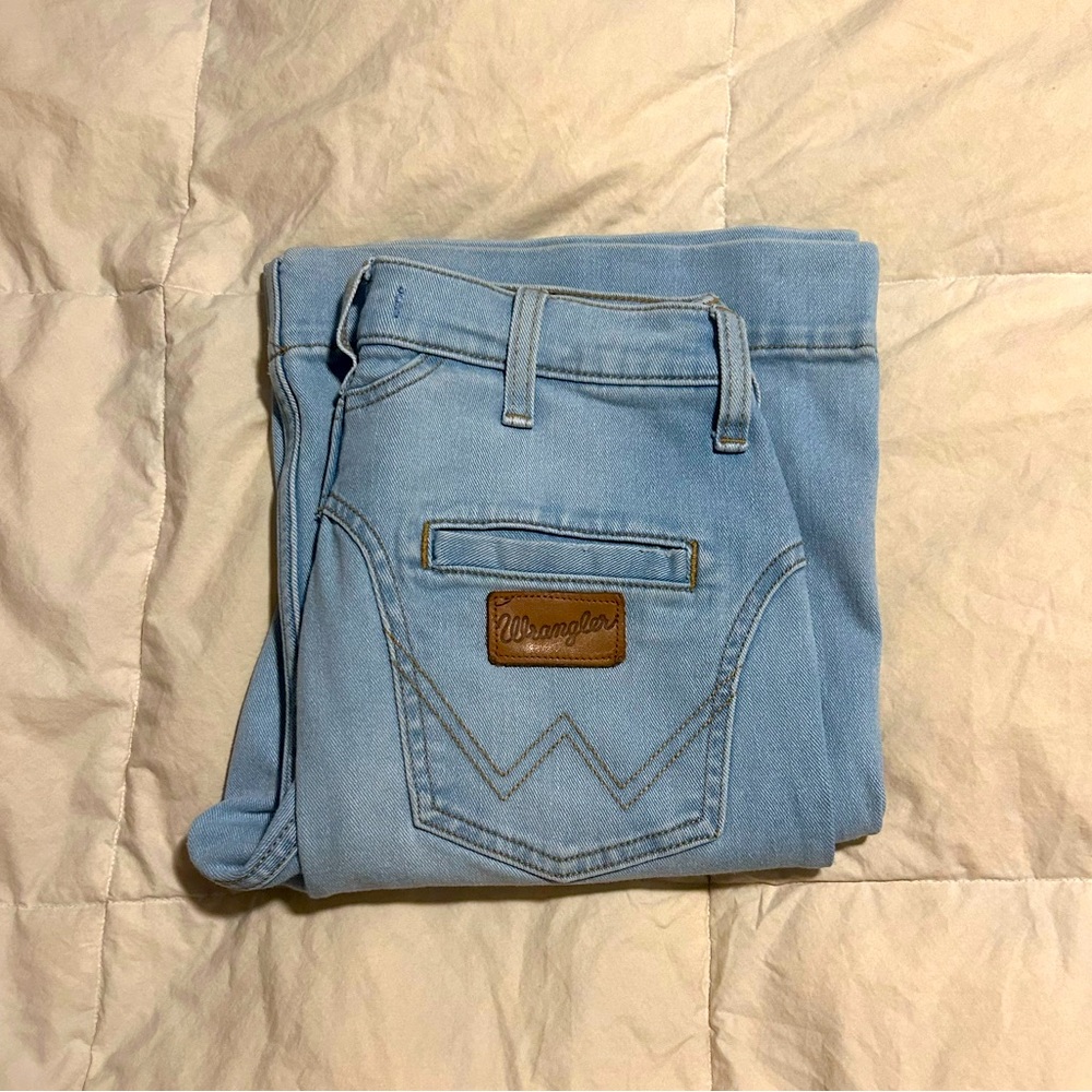 Wrangler Western Yoke Flare Jeans - Size 25/34